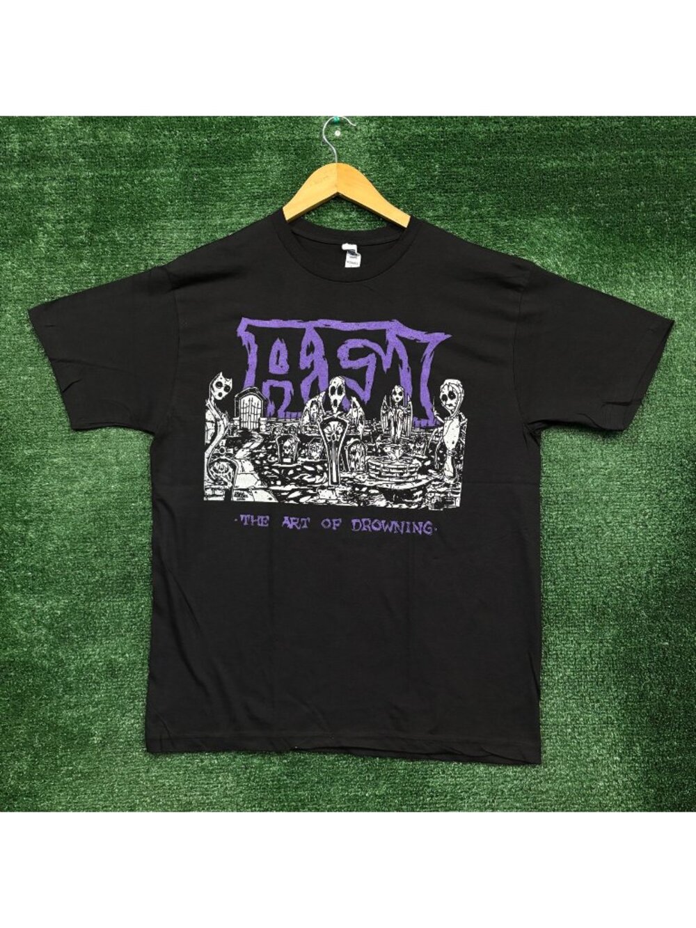 AFI The Art of Drowning Punk Rock Band T-Shirt Size Large